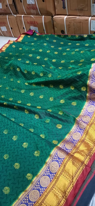 satan alwar saree uploaded by JUMEIRAH MANUFACTURER on 2/9/2023