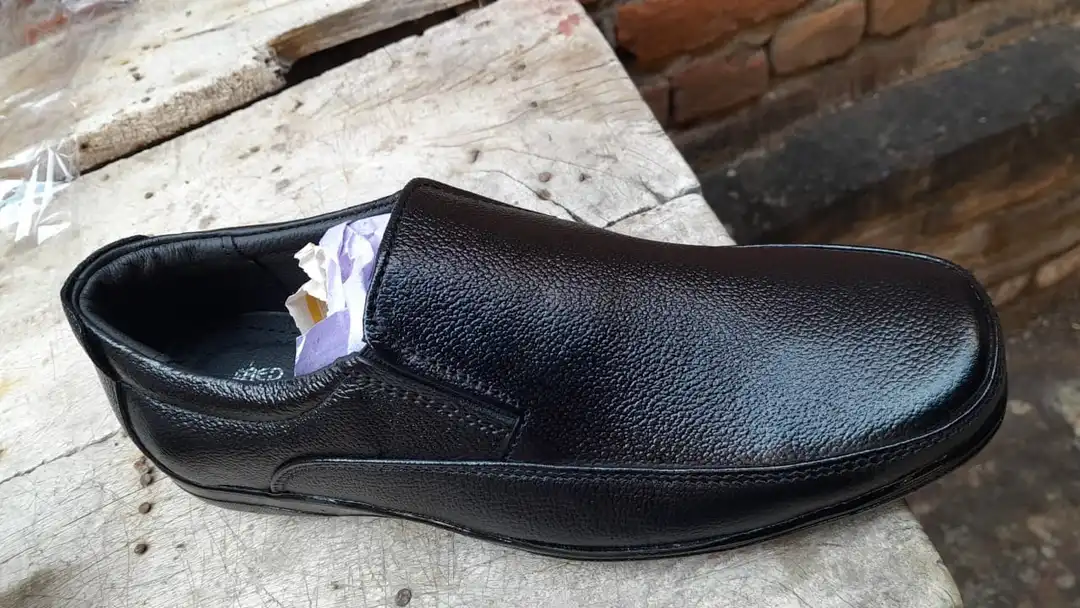 Leather Shoes or Peshawari with TPR Sole  uploaded by Anisha Enterprise's Agra on 2/9/2023