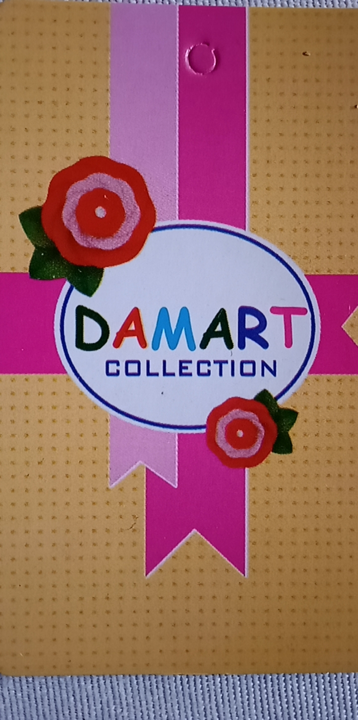 Visiting card store images of Damart collection