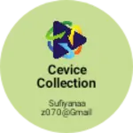 Business logo of Cevice collection