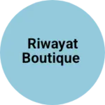 Business logo of Riwayat Boutique