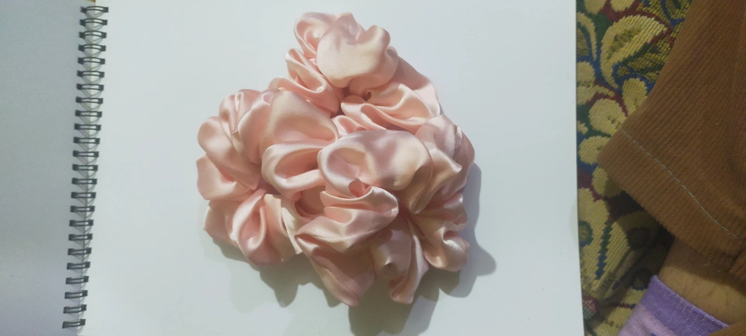 Silk regular size scrunchie  uploaded by Cevice collection on 2/9/2023