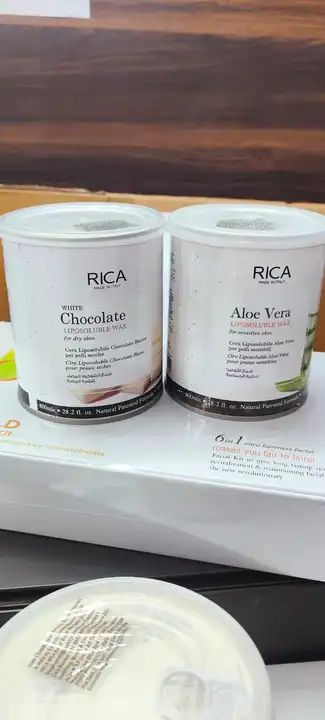 Rica wax, all flavor available 💕💕🙌 uploaded by RS ENTERPRISES on 2/9/2023