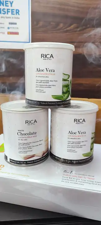 Rica wax, all flavor available 💕💕🙌 uploaded by business on 2/9/2023