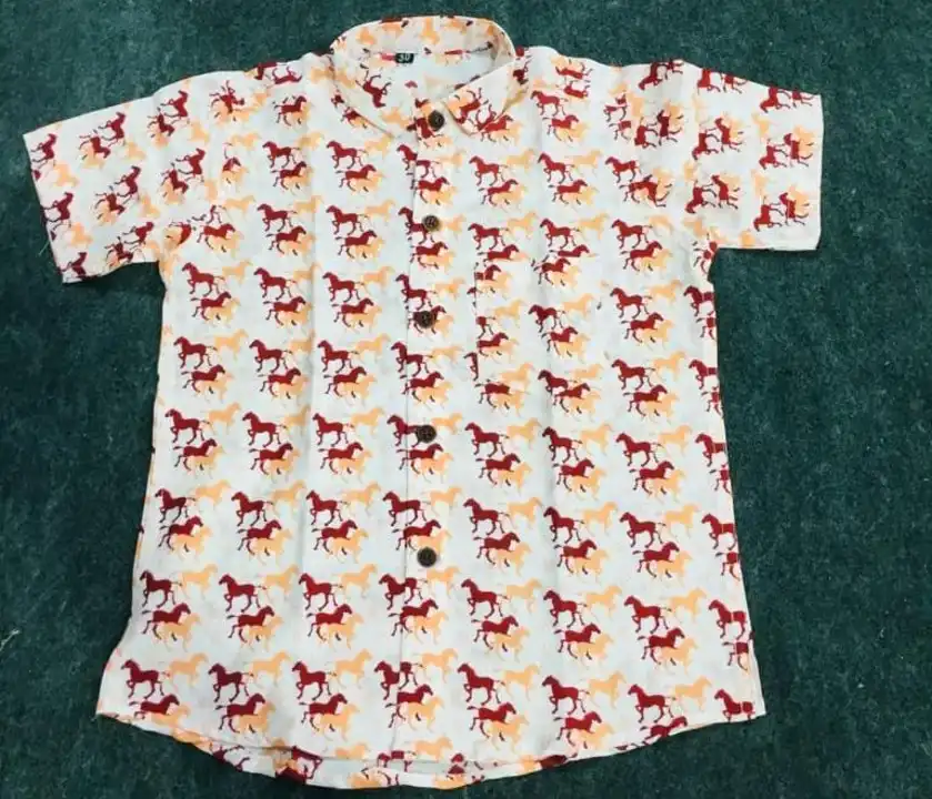 Kids Printed Shirts | Cotton Fabric |  uploaded by business on 2/9/2023