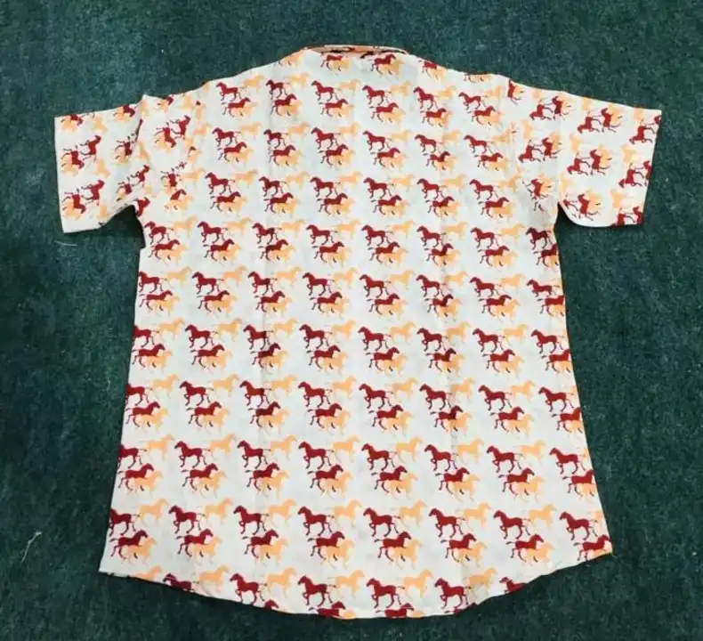 Kids Printed Shirts | Cotton Fabric |  uploaded by Hindustan Trading Company Jaipur on 2/9/2023
