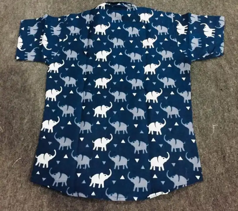 Sanganeri Printed shirts for kids  uploaded by Hindustan Trading Company Jaipur on 2/9/2023