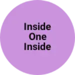 Business logo of Inside one inside