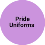 Business logo of Pride uniforms