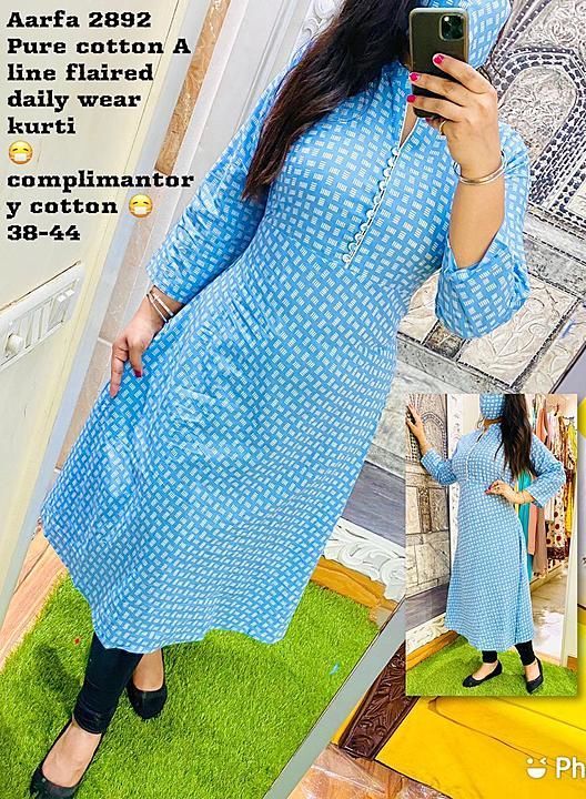 Kurti uploaded by Dhani online shopping mart on 7/7/2020