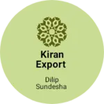 Business logo of Kiran Export