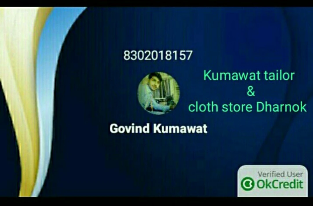 Post image Kumawat tailre has updated their profile picture.