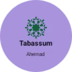 Business logo of tabassum