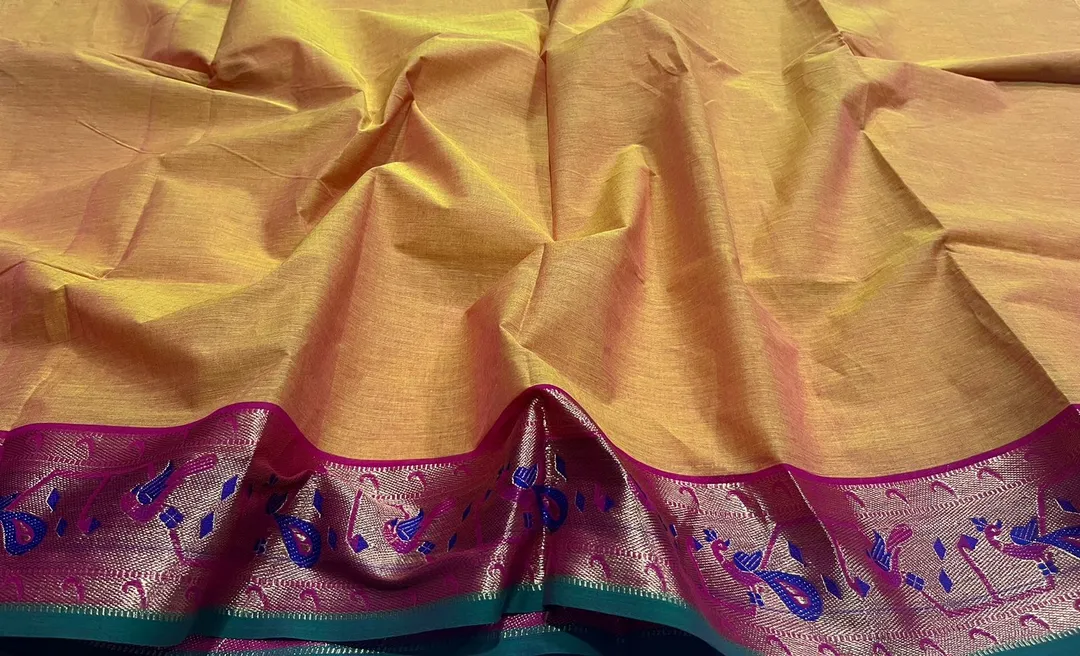 Chettinad cotton sarees  uploaded by Chettinad cotton sarees on 2/9/2023