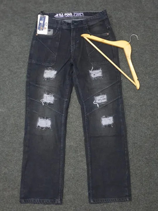 Flat finish jeans - Damaging design uploaded by Gagan Apparels on 5/29/2024