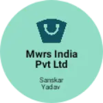 Business logo of MWRS india pvt ltd