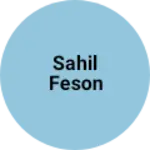 Business logo of Sahil feson