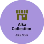 Business logo of Alka collection