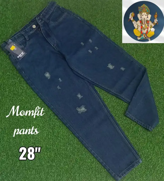 Mom fit pants  uploaded by Krisha fashion on 2/9/2023