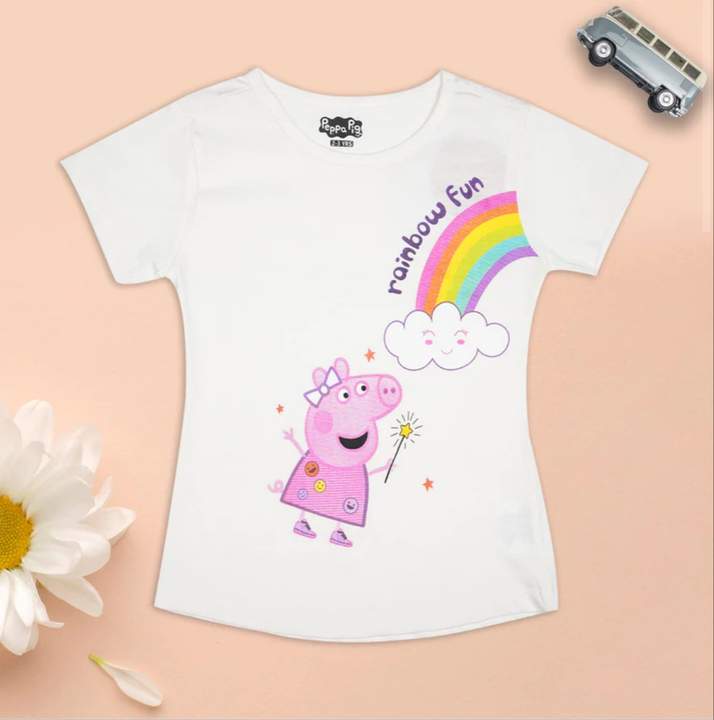 Baby girls t shirt  uploaded by Krisha fashion on 2/9/2023