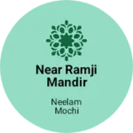 Business logo of Near Ramji mandir juni kharadi jaiswar bhawan abur