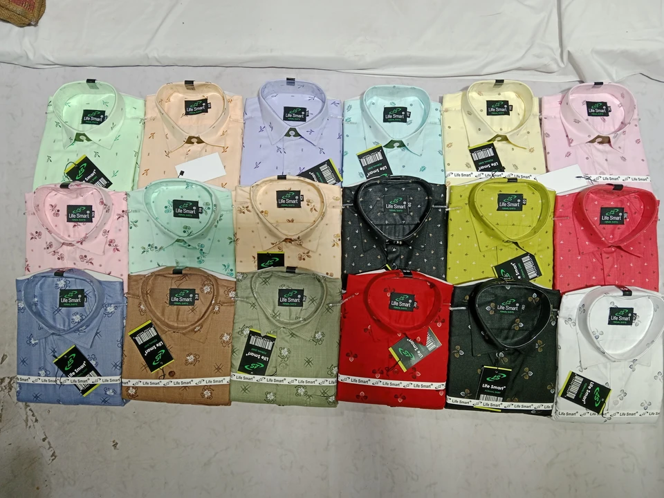 Formal shirts uploaded by P.dutt enterprises on 2/9/2023
