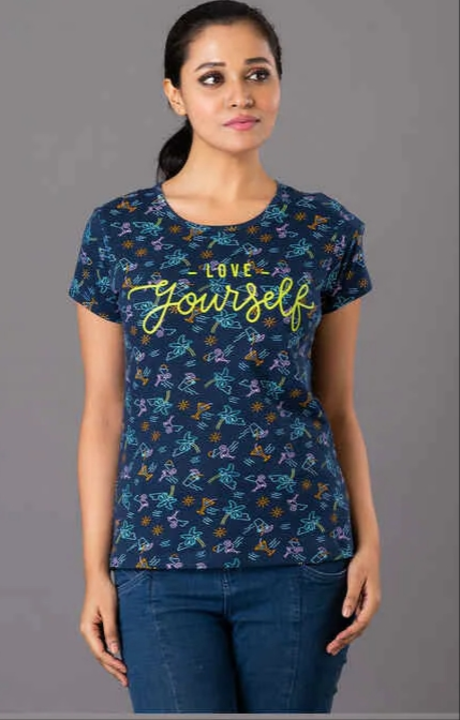 Women basic t shirts  uploaded by Krisha fashion on 5/30/2024