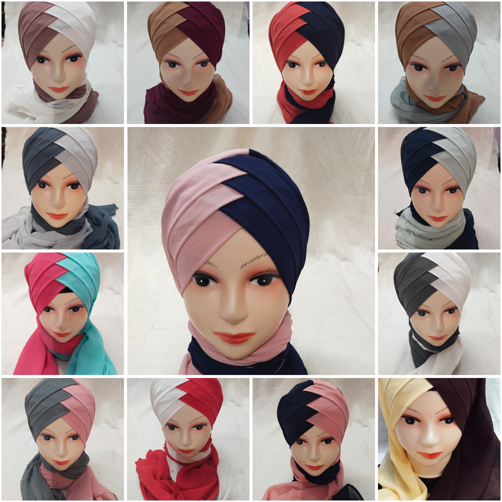 Instant hijab  uploaded by Nuts hijab and kurties on 2/9/2023