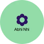 Business logo of Abhi nhi
