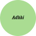 Business logo of Adhhi