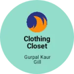 Business logo of Clothing closet boutique