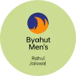 Business logo of Byahut men's wear