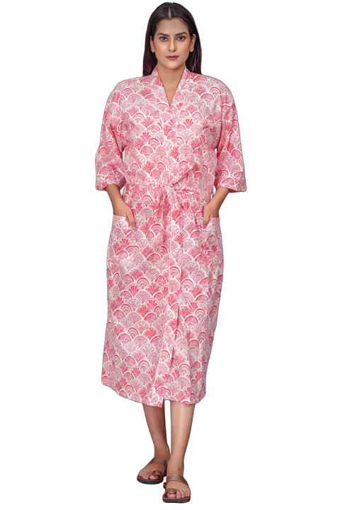 Cotton printed kimono uploaded by business on 2/9/2023