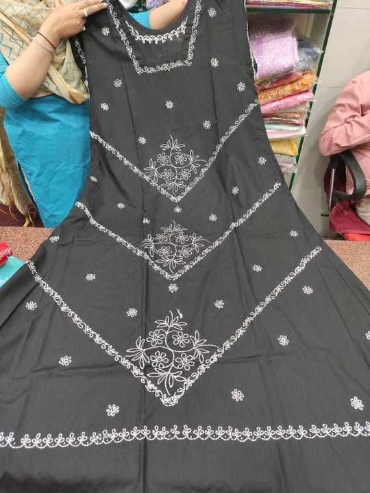 Post image *Chikankari One Piece Night Gown*
Fabric Soft Cotton 
With Side Pockets
Length.52 
Sizes Free size
👗👗👗📩📩 PLZ DM FOR PRICE AND QUERIES 📩📩📩👗👗👗👗👗

#fashionstyle#fashionista
#fashionmodel#fashionaddict
#heavymaterial#heavydress
#fashionintoxication#uae
#usa#mexico
#mexicandress#dresslover
#indian#indianwear
#indianlove#stylo
#patchwork#lawn
#teenlovedresses#affordablerates
#lovelydress#deliverworldwide
#heavyembroidrary#kuwaitwomen
#kuwaity#kuwaitlovers
#kuwaitdresslovers#dubai
#intoxication#fashion
