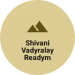 Business logo of Shivani vadyralay readymade shoe center
