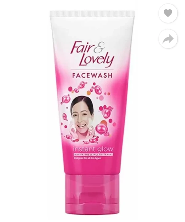 Fair & Lovely Instant Glow Clean Up Fairness Face
Wash 
 uploaded by Hindustan Sales Agency on 2/9/2023