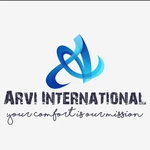 Business logo of ARVI INTERNATIONAL based out of Surat