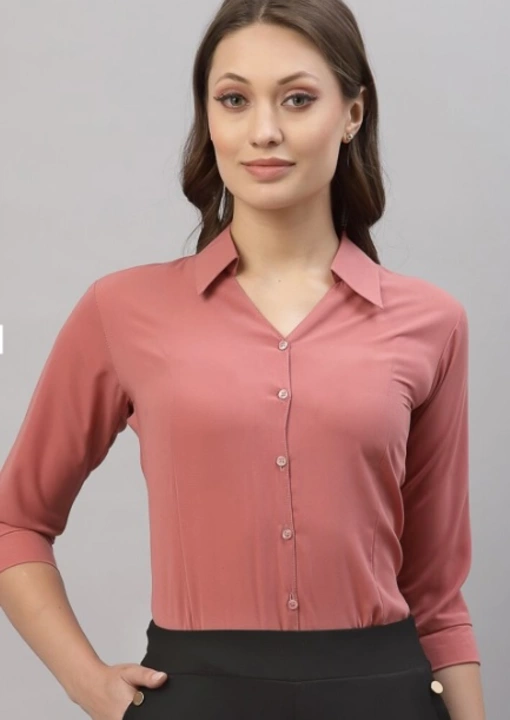 Women Solid Shirts uploaded by Paheli Fashion on 2/9/2023