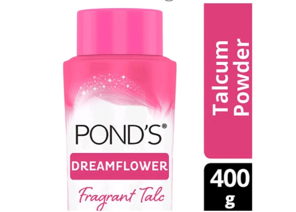 Ponds dream flower Talcum powder 400gm uploaded by Hindustan Sales Agency on 2/9/2023