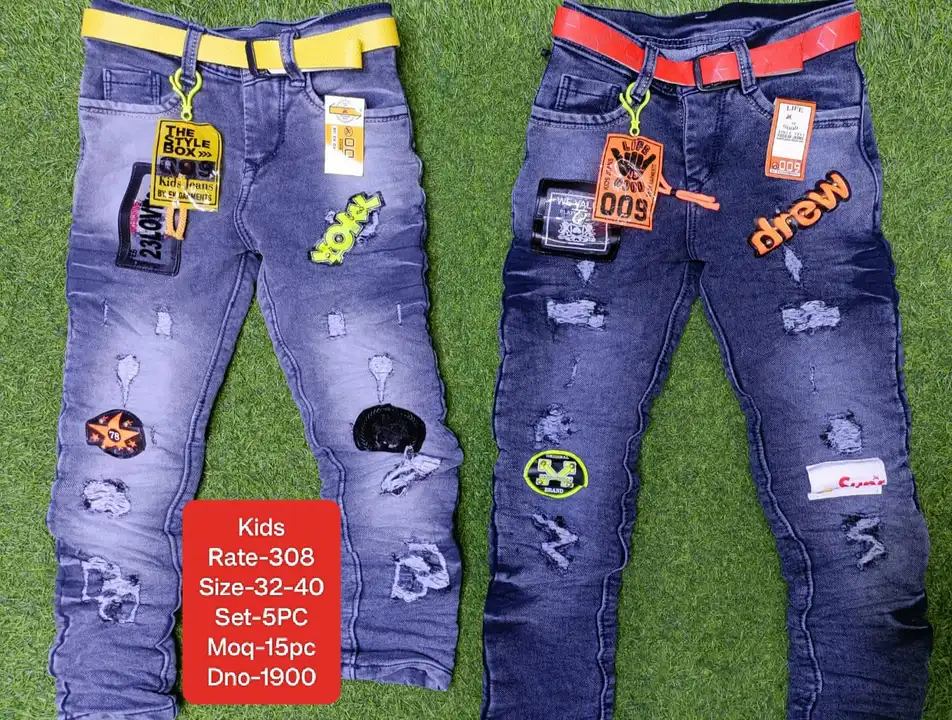 kids Jeans uploaded by Jeans Manufacturer  on 5/31/2024
