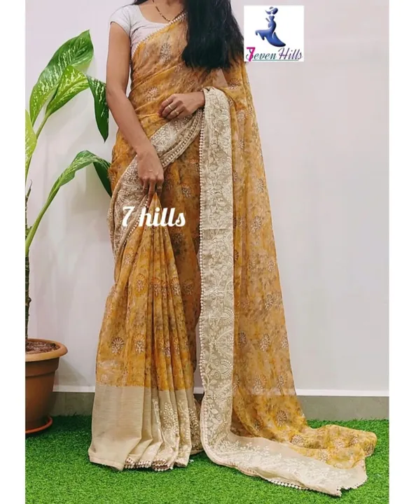 7 hills sarees  uploaded by business on 2/9/2023