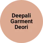 Business logo of Deepali garment deori sagar
