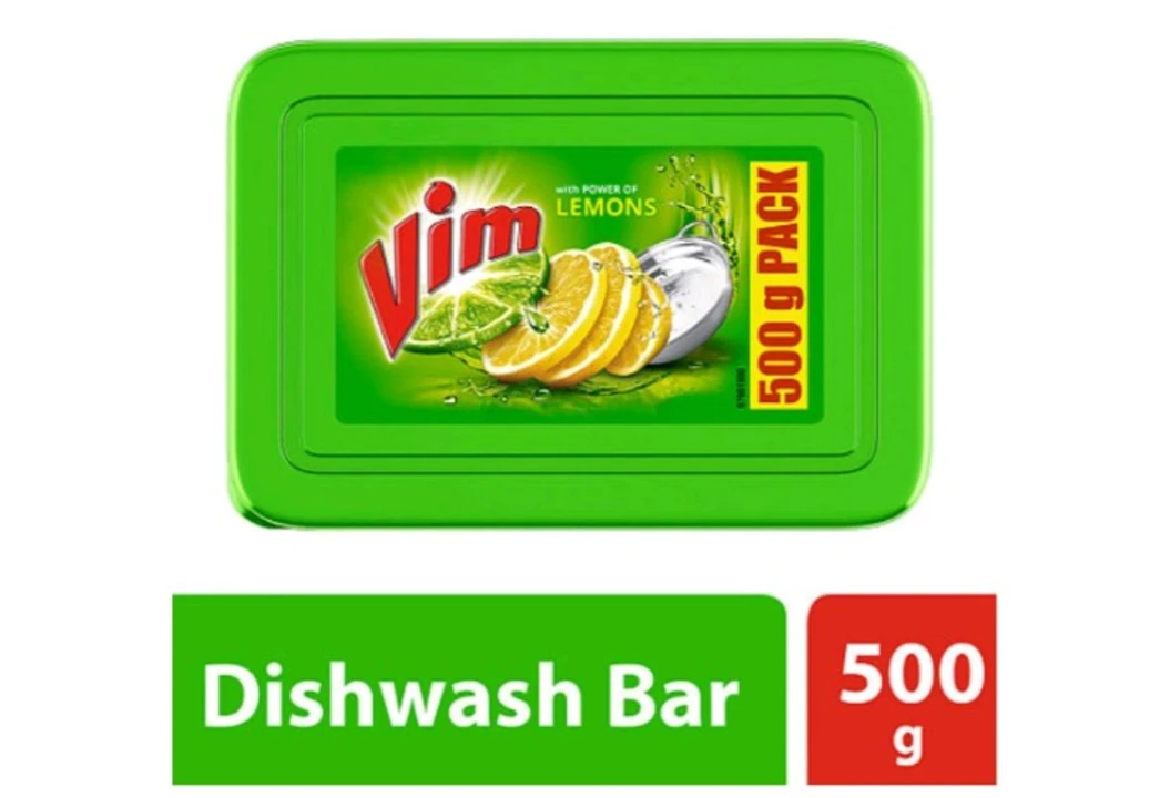 Vim Dishwash Bar Lemon tup 500g uploaded by Hindustan Sales Agency on 2/9/2023