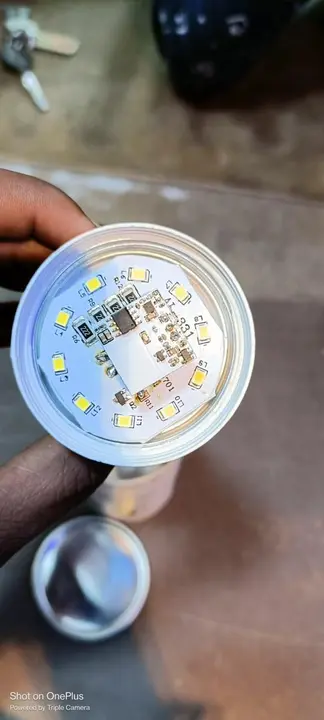 Post image I want 50+ pieces of Sensor led bulb at a total order value of 10000. Please send me price if you have this available.