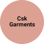 Business logo of CSK Garments