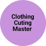 Business logo of Clothing cuting master