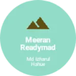 Business logo of Meeran readymade