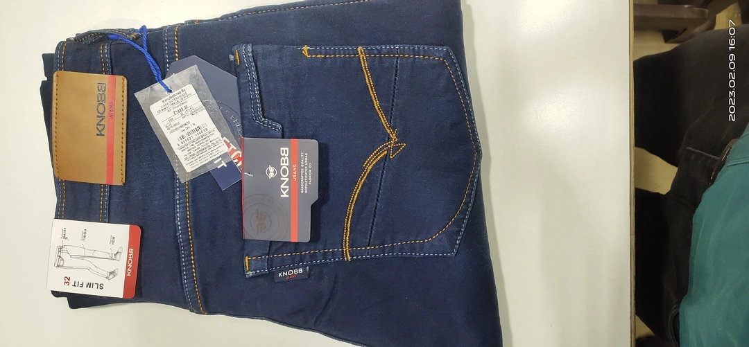 Knobb jeans 💯% original  uploaded by FASHION PLANET on 2/9/2023