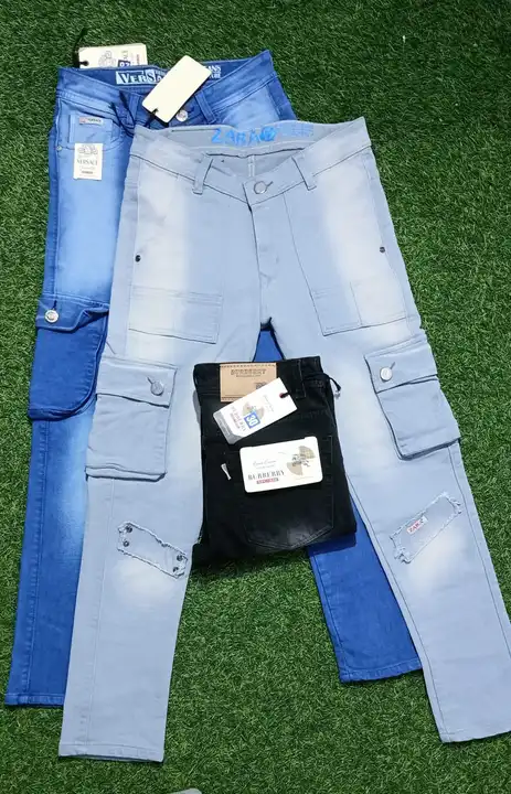 Cotton by cotton  uploaded by Delhi jeans manufacturer on 2/9/2023