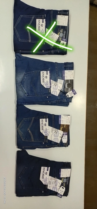 Product image of Knobb jeans 💯% original , price: Rs. 550, ID: knobb-jeans-original-3d7bc587